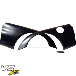 VSaero FRP RAME GT-AD Wide Body Fender Flares (rear) for Mazda RX-7 (FD3S) 1993-1997 image - 4