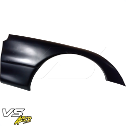 VSaero FRP RAME GT-AD Wide Body Fender Flares (rear) for Mazda RX-7 (FD3S) 1993-1997 image - 5