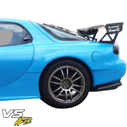 VSaero FRP RAME GT-AD Wide Body Fender Flares (rear) for Mazda RX-7 (FD3S) 1993-1997 image - 8