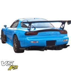 VSaero FRP RAME GT-AD Wide Body Fender Flares (rear) for Mazda RX-7 (FD3S) 1993-1997 image - 9