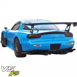 FRP RAME GT-AD Wide Body Fender Flares (rear) > Mazda RX-7 (FD3S) 1993-1997 image - 9