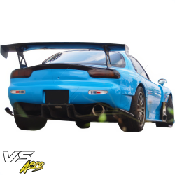 VSaero FRP RAME GT-AD Wide Body Fender Flares (rear) for Mazda RX-7 (FD3S) 1993-1997 image - 11