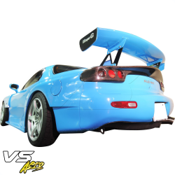 VSaero FRP RAME GT-AD Wide Body Fender Flares (rear) for Mazda RX-7 (FD3S) 1993-1997 image - 12