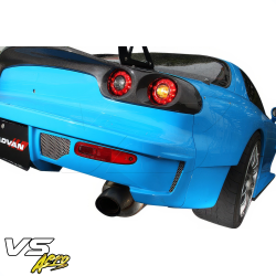 VSaero FRP RAME GT-AD Wide Body Fender Flares (rear) for Mazda RX-7 (FD3S) 1993-1997 image - 14