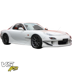 VSaero FRP RAME GT-AD Wide Body Fender Flares (front) for Mazda RX-7 (FD3S) 1993-1997 image - 17