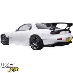 VSaero FRP RAME GT-AD Wide Body Fender Flares (front) for Mazda RX-7 (FD3S) 1993-1997 image - 18