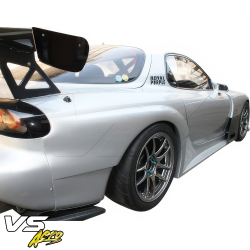 VSaero FRP RAME GT-AD Wide Body Fender Flares (front) for Mazda RX-7 (FD3S) 1993-1997 image - 20