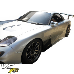 VSaero FRP RAME GT-AD Wide Body Fender Flares (front) for Mazda RX-7 (FD3S) 1993-1997 image - 21