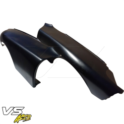 VSaero FRP RAME GT-AD Wide Body Fender Flares (front) for Mazda RX-7 (FD3S) 1993-1997 image - 4