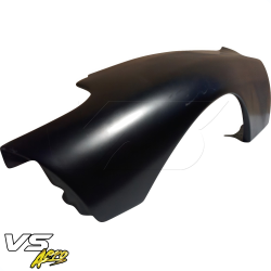 VSaero FRP RAME GT-AD Wide Body Fender Flares (front) for Mazda RX-7 (FD3S) 1993-1997 image - 5