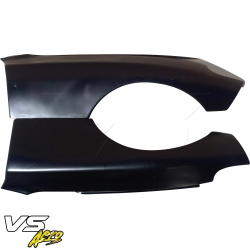 VSaero FRP RAME GT-AD Wide Body Fender Flares (front) for Mazda RX-7 (FD3S) 1993-1997 image - 6