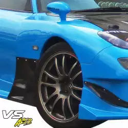 FRP RAME GT-AD Wide Body Fender Flares (front) > Mazda RX-7 (FD3S) 1993-1997 image - 11