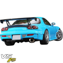 VSaero FRP RAME GT-AD Wide Body Fender Flares (front) for Mazda RX-7 (FD3S) 1993-1997 image - 12