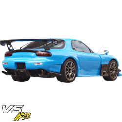 VSaero FRP RAME GT-AD Wide Body Fender Flares (front) for Mazda RX-7 (FD3S) 1993-1997 image - 13