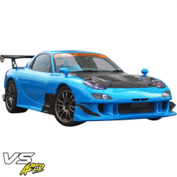 VSaero FRP RAME GT-AD Wide Body Fender Flares (front) for Mazda RX-7 (FD3S) 1993-1997 image - 14