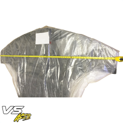 VSaero FRP RAME N-1 05 Front Bumper Diffuser Under Tray for Mazda RX-7 (FD3S) 1993-1997 image - 2