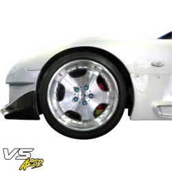 VSaero FRP RAME GT-AD Wide Body Cover for Fenders (front) for Mazda RX-7 (FD3S) 1993-1997 image - 15