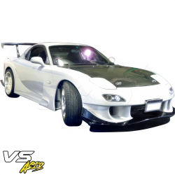 VSaero FRP RAME GT-AD Wide Body Cover for Fenders (front) for Mazda RX-7 (FD3S) 1993-1997 image - 18