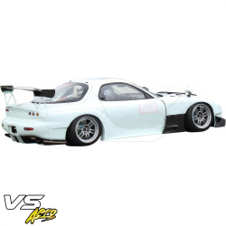 VSaero FRP RAME GT-AD Wide Body Cover for Fenders (front) for Mazda RX-7 (FD3S) 1993-1997 image - 21
