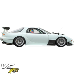 VSaero FRP RAME GT-AD Wide Body Cover for Fenders (front) for Mazda RX-7 (FD3S) 1993-1997 image - 22