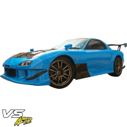 VSaero FRP RAME GT-AD Wide Body Cover for Fenders (front) for Mazda RX-7 (FD3S) 1993-1997 image - 11
