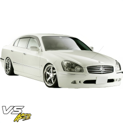 VSaero FRP JD Front Bumper for Infiniti Q45 F50 Cima 2002-2004 image - 16