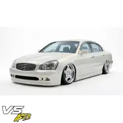 FRP JD Front Bumper > Infiniti Q45 F50 Cima 2002-2004 image - 29