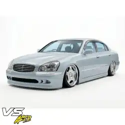 FRP JD Front Bumper > Infiniti Q45 F50 Cima 2002-2004 image - 16