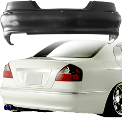 VSaero FRP JD Rear Bumper for Infiniti Q45 F50 Cima 2002-2004 image - 11