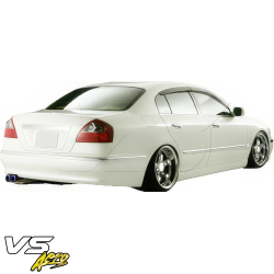VSaero FRP JD Rear Bumper for Infiniti Q45 F50 Cima 2002-2004 image - 12