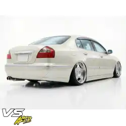 FRP JD Rear Bumper > Infiniti Q45 F50 Cima 2002-2004 image - 20