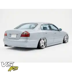 FRP JD Rear Bumper > Infiniti Q45 F50 Cima 2002-2004 image - 16