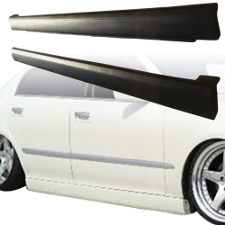VSaero FRP JD Side Skirts for Infiniti Q45 F50 Cima 2002-2006 image - 15