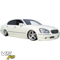 VSaero FRP JD Side Skirts for Infiniti Q45 F50 Cima 2002-2006 image - 16