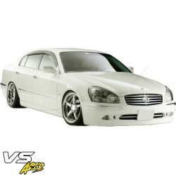 VSaero FRP JD Side Skirts for Infiniti Q45 F50 Cima 2002-2006 image - 17