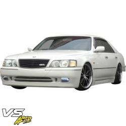 VSaero FRP JD Front Bumper for Infiniti Q45 Y33 Cima 1997-2001 image - 31