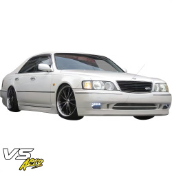 VSaero FRP JD Front Bumper for Infiniti Q45 Y33 Cima 1997-2001 image - 32