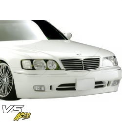 VSaero FRP JD Front Bumper for Infiniti Q45 Y33 Cima 1997-2001 image - 34