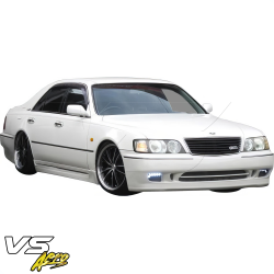 VSaero FRP JD Front Bumper for Infiniti Q45 Y33 Cima 1997-2001 image - 35