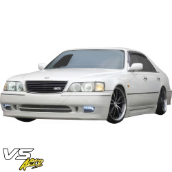 VSaero FRP JD Front Bumper for Infiniti Q45 Y33 Cima 1997-2001 image - 36