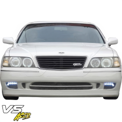 VSaero FRP JD Front Bumper for Infiniti Q45 Y33 Cima 1997-2001 image - 37