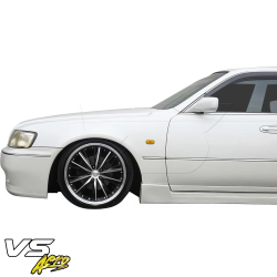 VSaero FRP JD Front Bumper for Infiniti Q45 Y33 Cima 1997-2001 image - 38