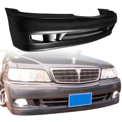 VSaero FRP JD Front Bumper for Infiniti Q45 Y33 Cima 1997-2001 image - 1