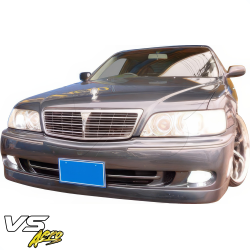 VSaero FRP JD Front Bumper for Infiniti Q45 Y33 Cima 1997-2001 image - 2