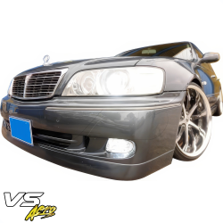 VSaero FRP JD Front Bumper for Infiniti Q45 Y33 Cima 1997-2001 image - 3