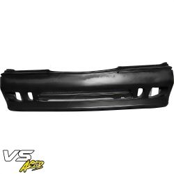 VSaero FRP JD Front Bumper for Infiniti Q45 Y33 Cima 1997-2001 image - 5