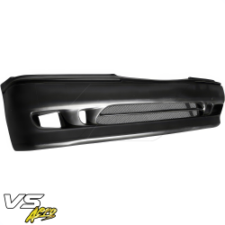 VSaero FRP JD Front Bumper for Infiniti Q45 Y33 Cima 1997-2001 image - 10