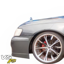 VSaero FRP JD Front Bumper for Infiniti Q45 Y33 Cima 1997-2001 image - 27