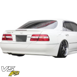 VSaero FRP JD Rear Bumper for Infiniti Q45 Y33 Cima 1997-2001 image - 14