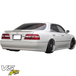 VSaero FRP JD Rear Bumper for Infiniti Q45 Y33 Cima 1997-2001 image - 15